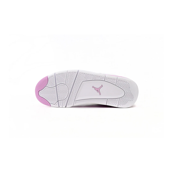 Air Jordan 4 White/Pink Oreo - Image 4