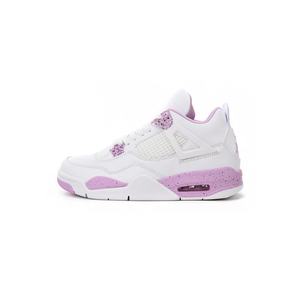 Air Jordan 4 White/Pink Oreo