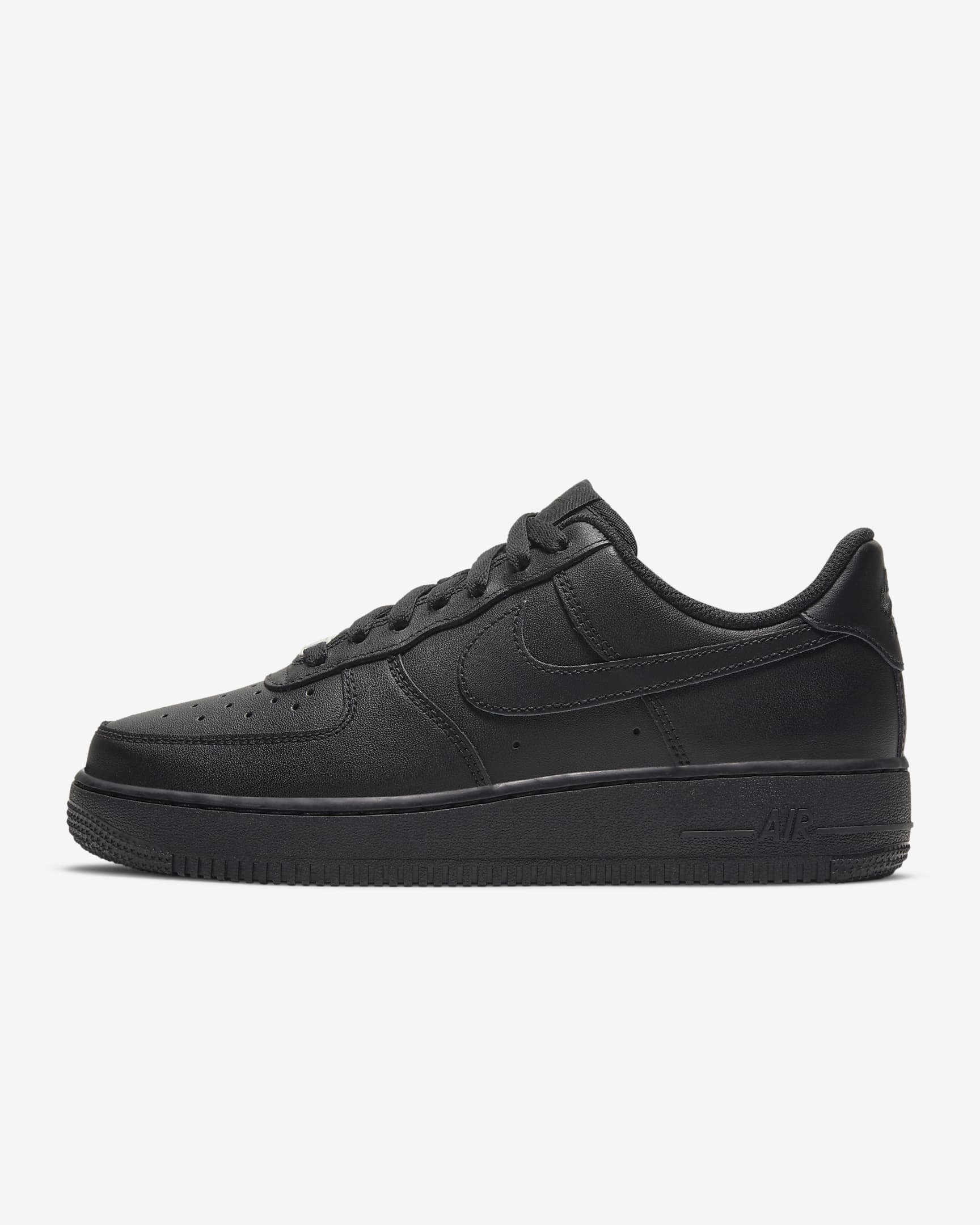 Nike Air Force 1 Low Black Sneakers - Image 8