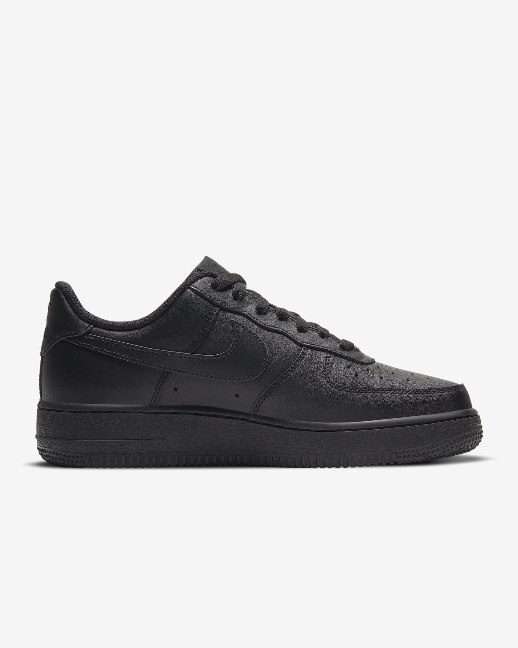 Nike Air Force 1 Low Black Sneakers - Image 2