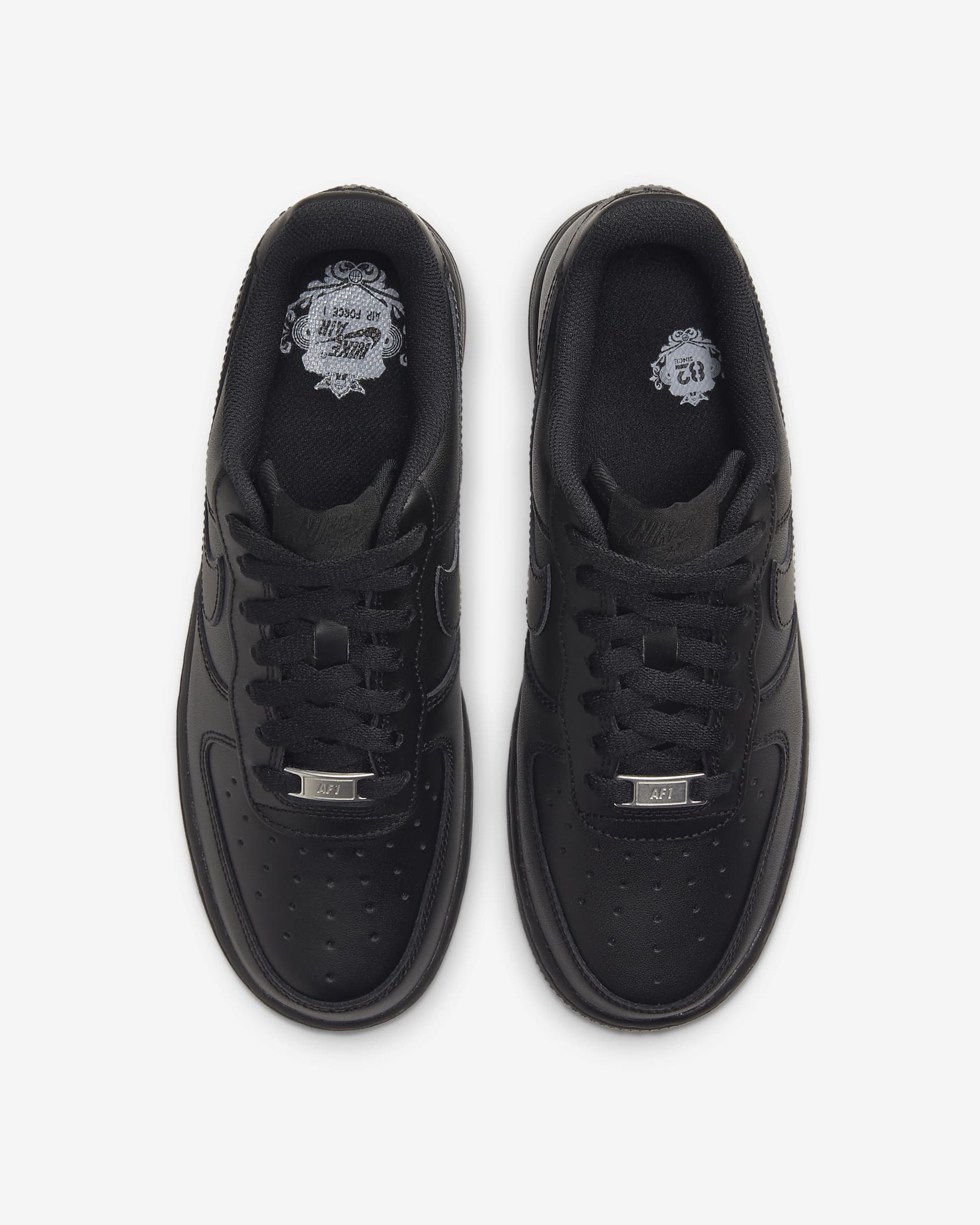 Nike Air Force 1 Low Black Sneakers - Image 3