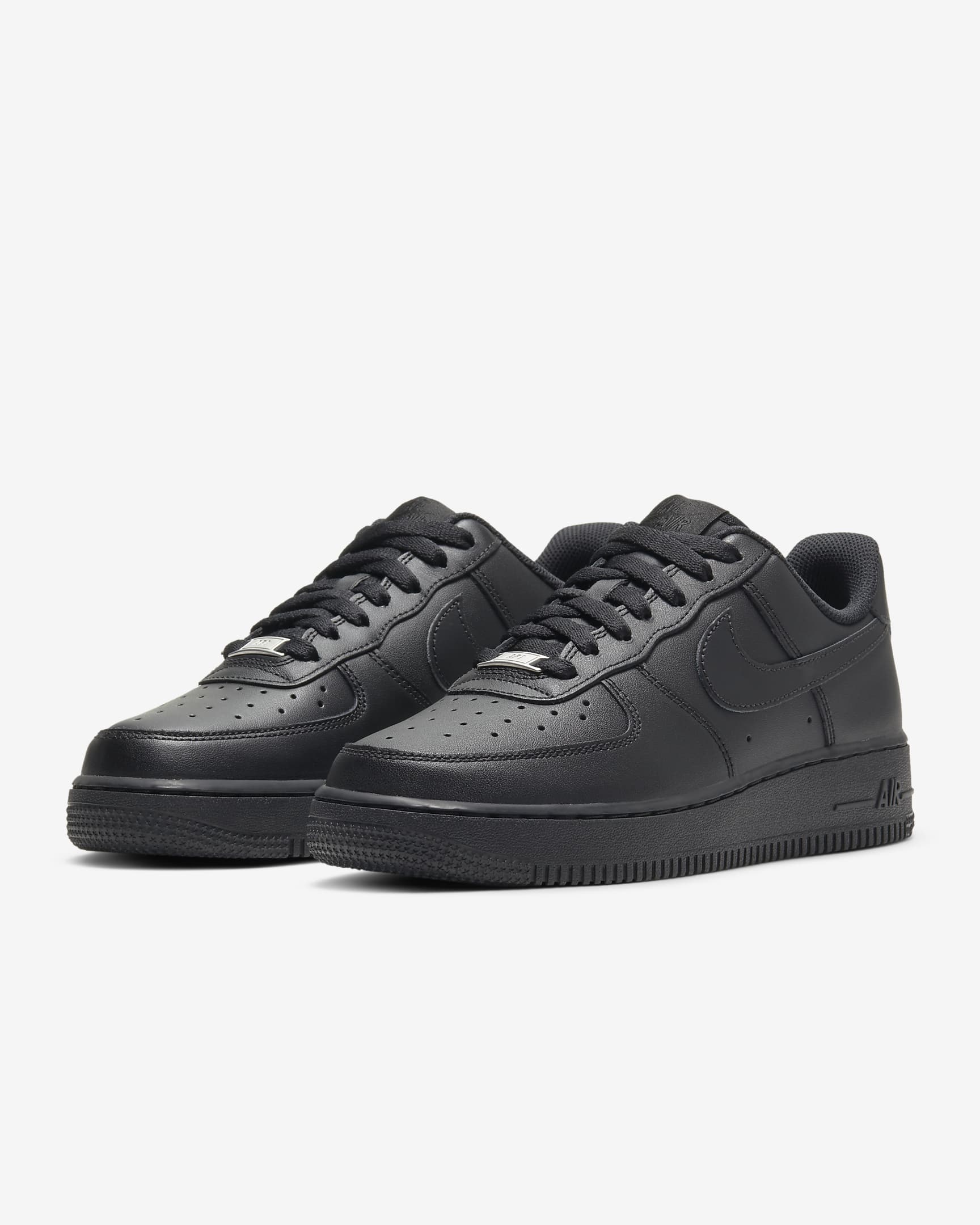 Nike Air Force 1 Low Black Sneakers