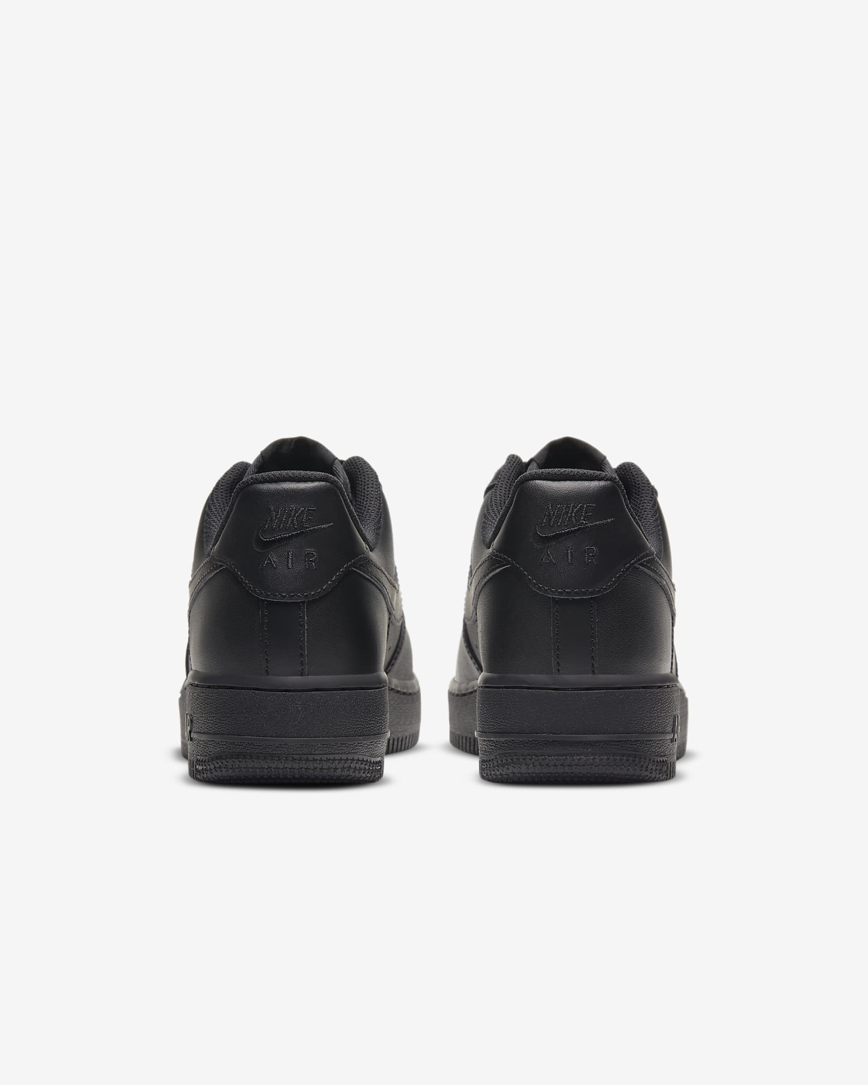 Nike Air Force 1 Low Black Sneakers - Image 4