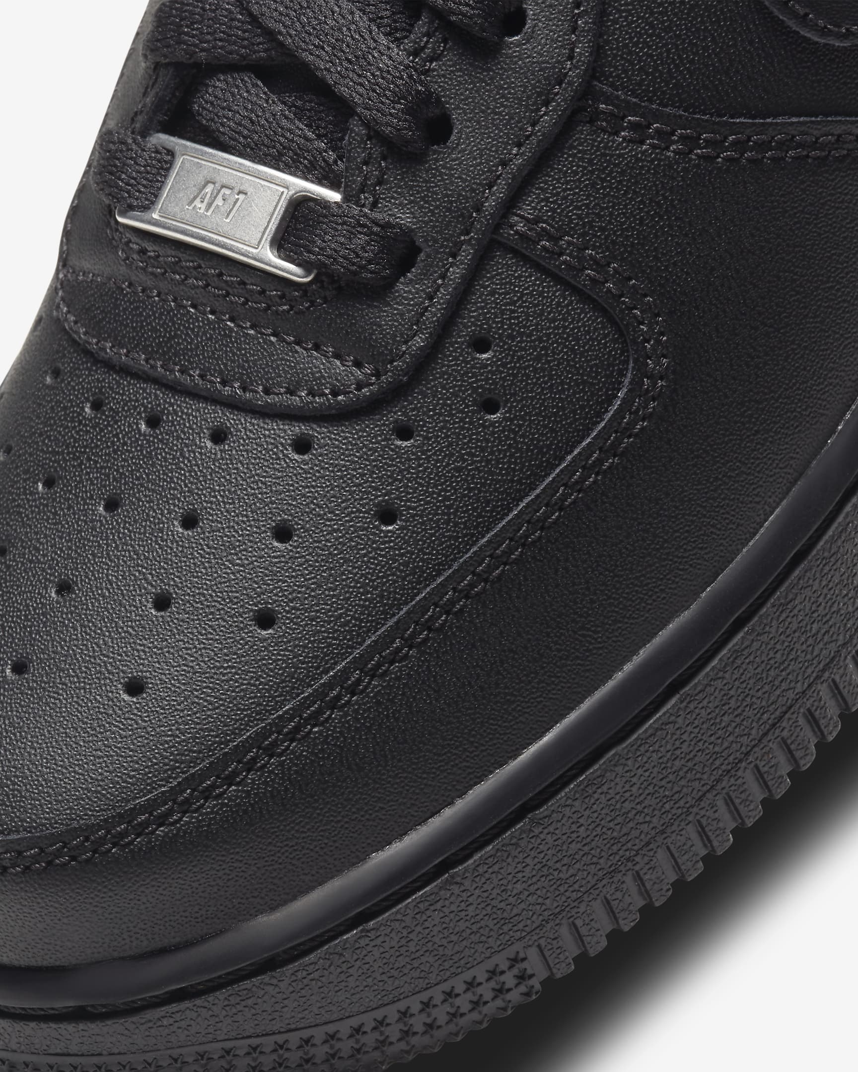 Nike Air Force 1 Low Black Sneakers - Image 5
