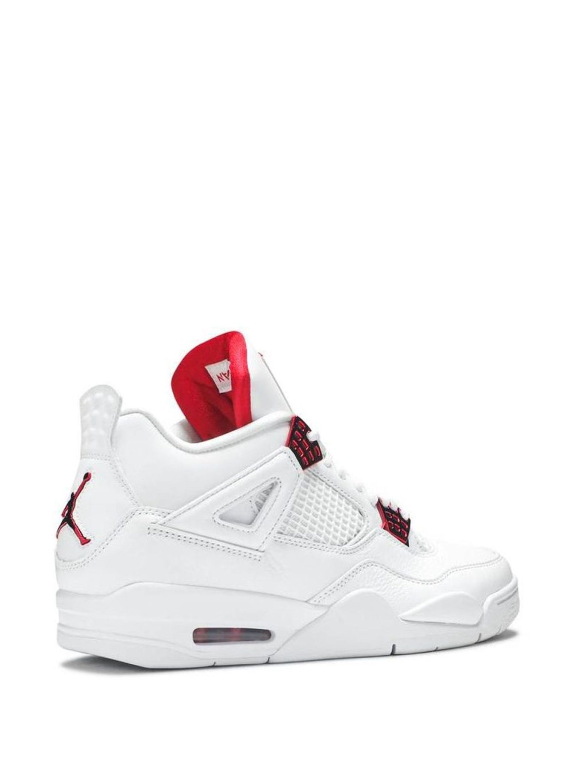 Air Jordan 4 Retro "Metallic Pack - University Red" sneakers - Image 2