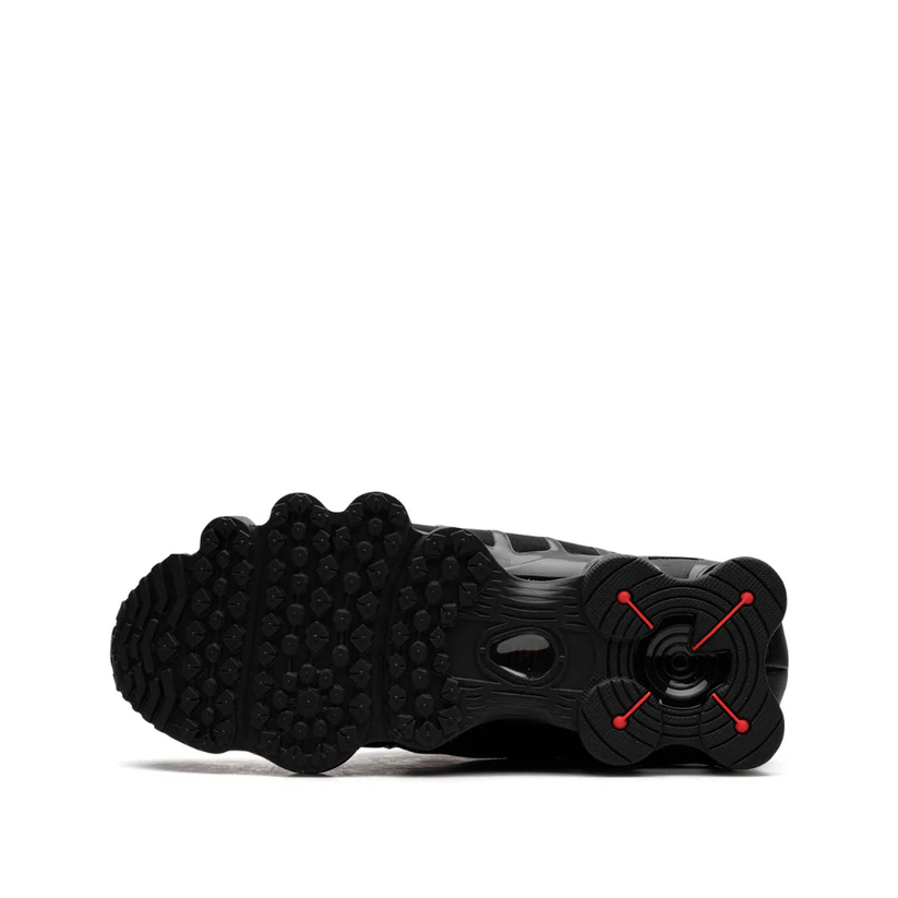 Nike Shox TL Black / Max Orange - Image 3