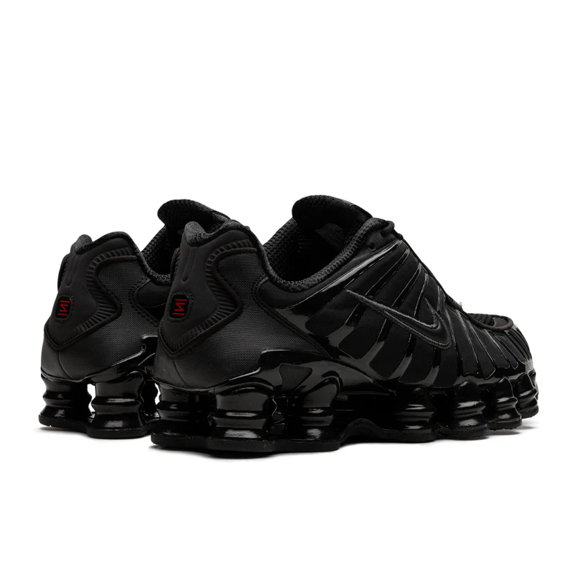 Nike Shox TL Black / Max Orange - Image 2