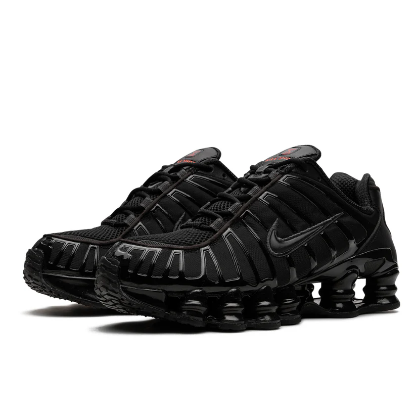 Nike Shox TL Black / Max Orange
