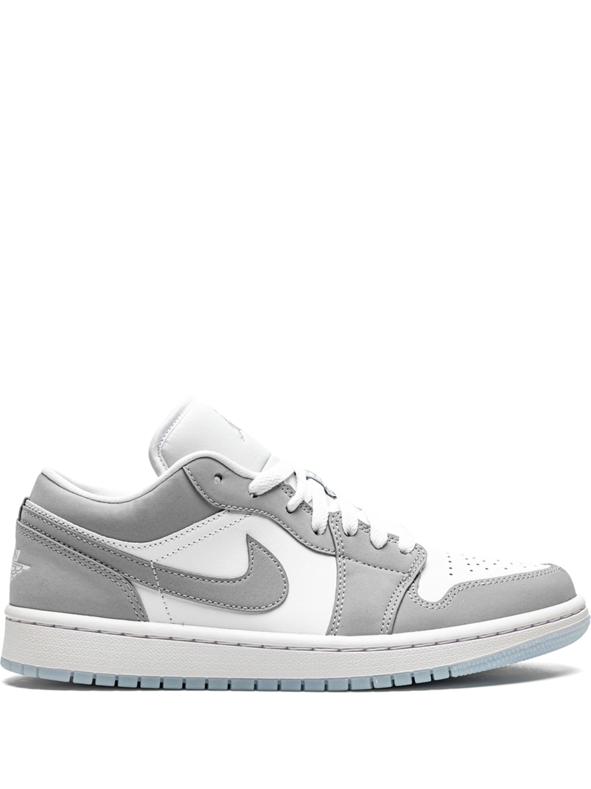 Air Jordan 1 Low "White/Wolf Grey" sneakers - Image 4