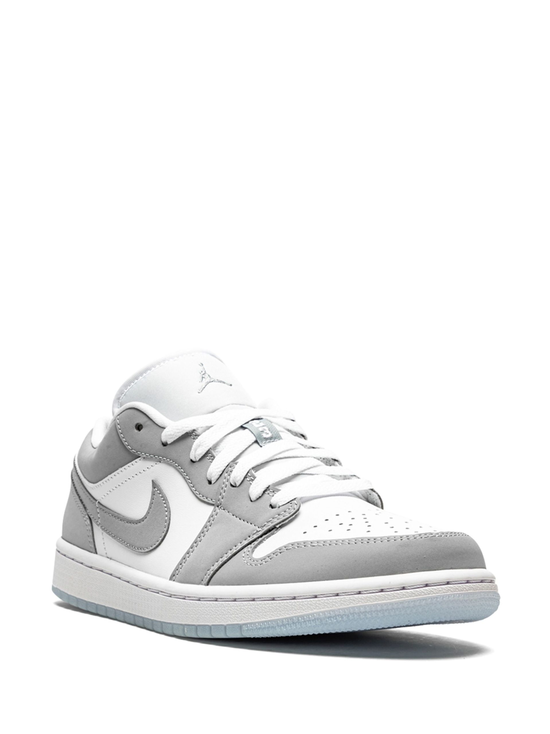 Air Jordan 1 Low "White/Wolf Grey" sneakers - Image 2