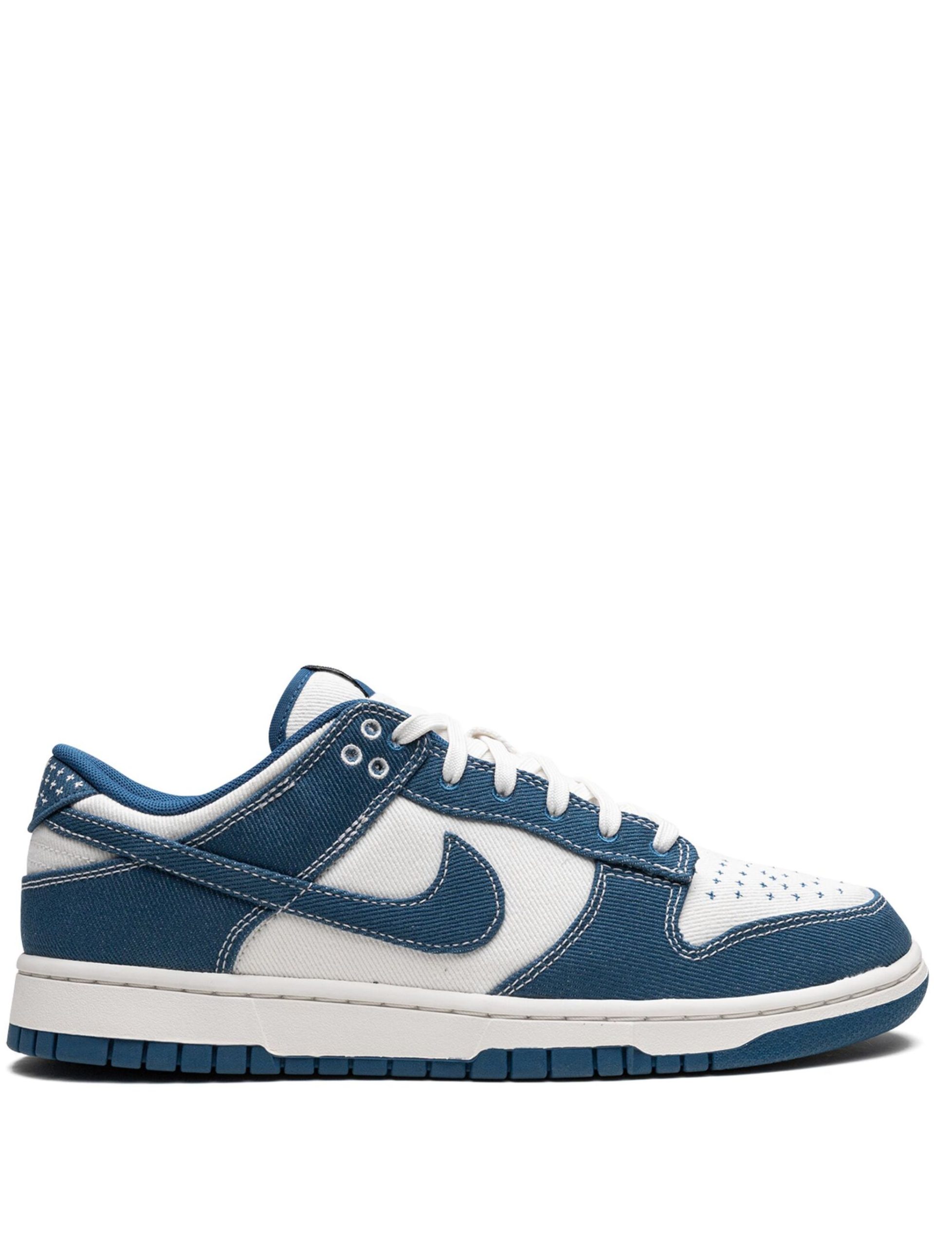 Nike Dunk Low Shashiko "Industrial Blue" sneakers - Image 4