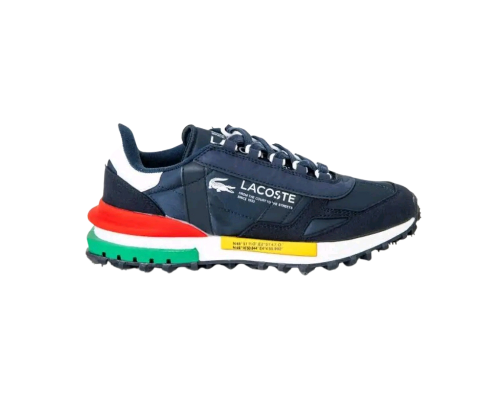 LACOSTE ELITE ACTIVE JET RED/GREEN - Image 3