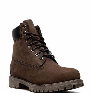 Timberland 6 Inch PRM Waterproof "Dark Brown" boots