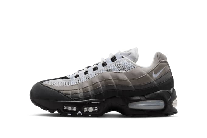 Nike Air Max 95 OG Black/Blue Tint/White/Medium Grey - Image 4