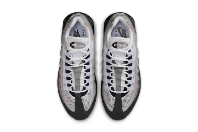 Nike Air Max 95 OG Black/Blue Tint/White/Medium Grey - Image 2