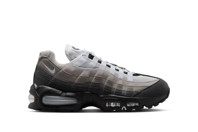 Nike Air Max 95 OG Black/Blue Tint/White/Medium Grey - Image 3