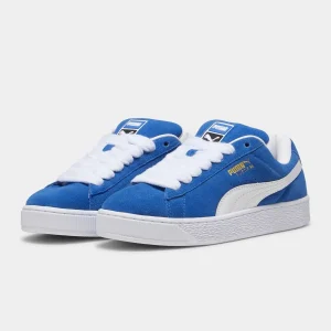 Puma Men's Suede XL Blue Sneaker