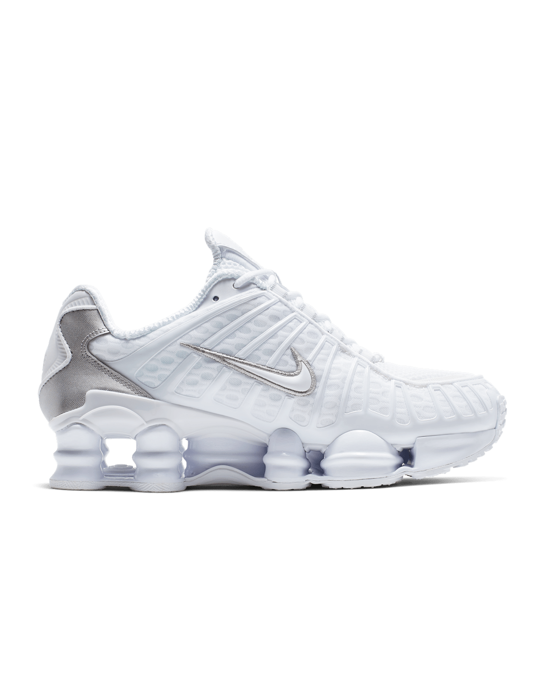 Nike Shox TL White Women's Sneakers - Image 3