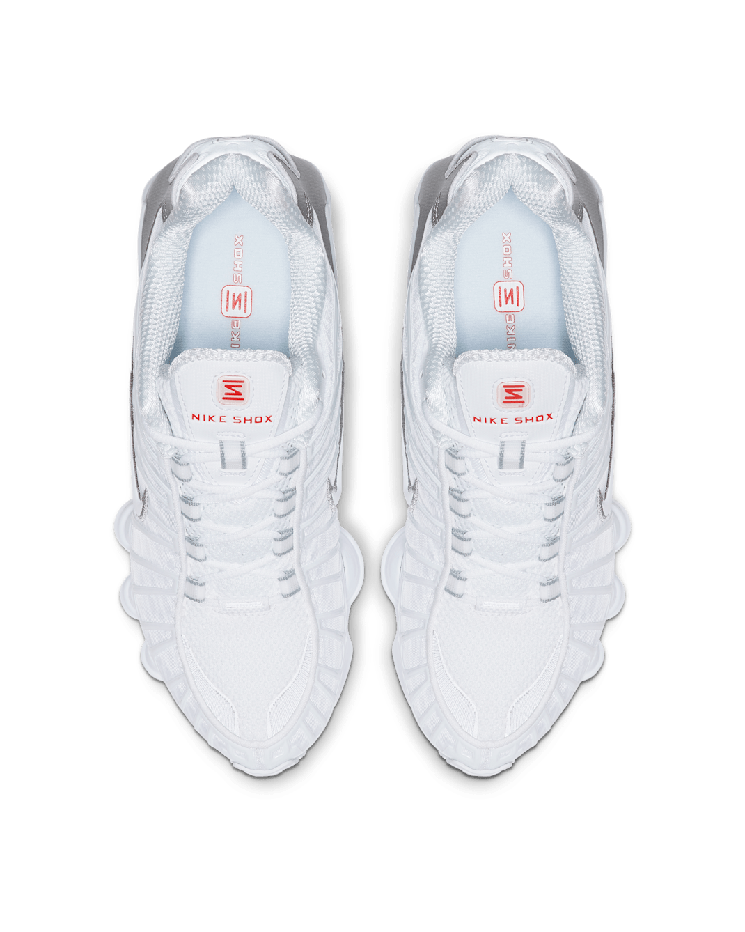 Nike Shox TL White Women's Sneakers - Image 2