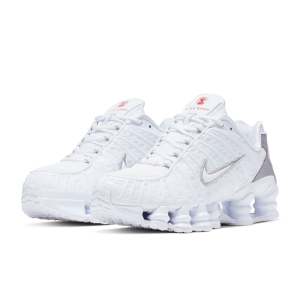 Nike Shox TL White Women's Sneakers